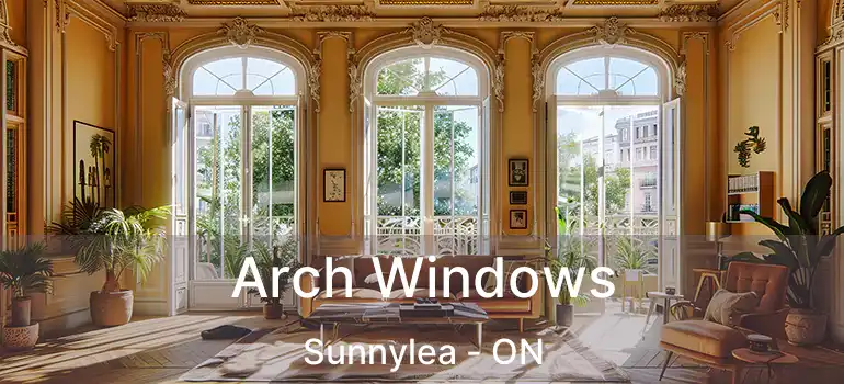 Arch Windows Sunnylea - ON