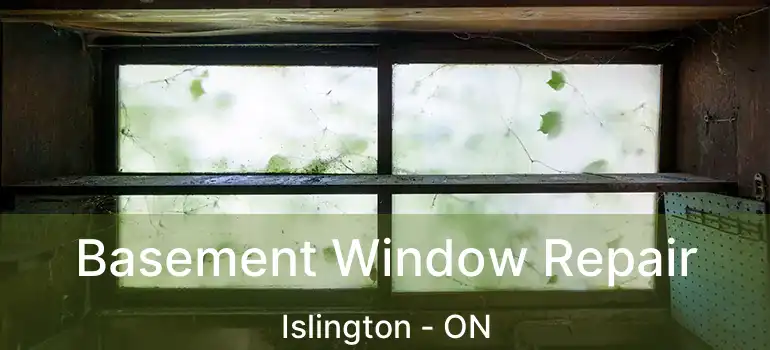 Basement Window Repair Islington - ON