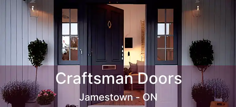  Craftsman Doors Jamestown - ON