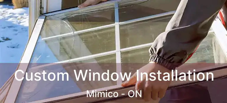  Custom Window Installation Mimico - ON