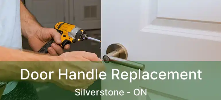  Door Handle Replacement Silverstone - ON