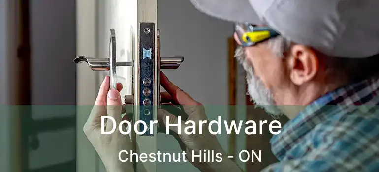  Door Hardware Chestnut Hills - ON