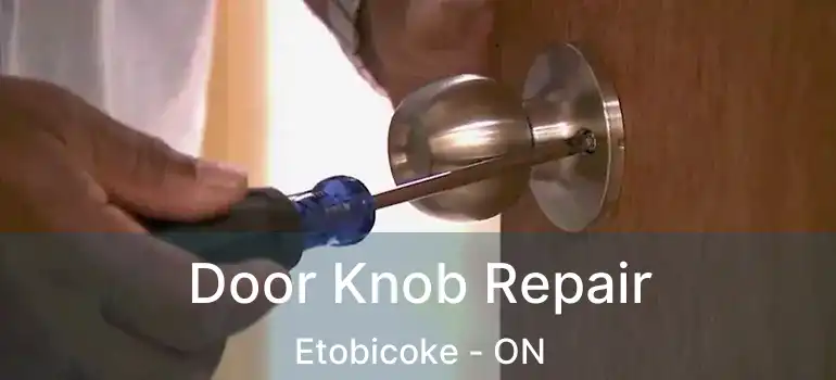 Door Knob Repair Etobicoke - ON