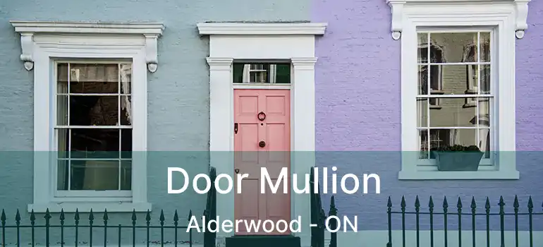  Door Mullion Alderwood - ON