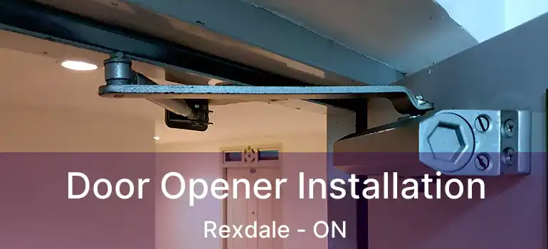  Door Opener Installation Rexdale - ON