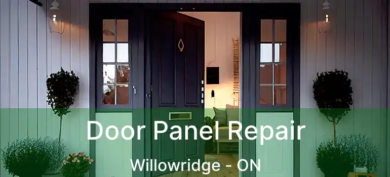  Door Panel Repair Willowridge - ON