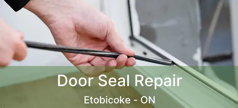 Door Seal Repair Etobicoke - ON
