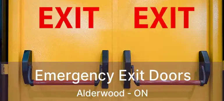  Emergency Exit Doors Alderwood - ON