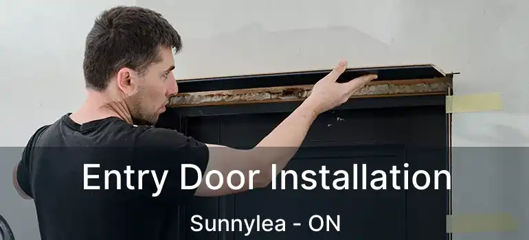  Entry Door Installation Sunnylea - ON