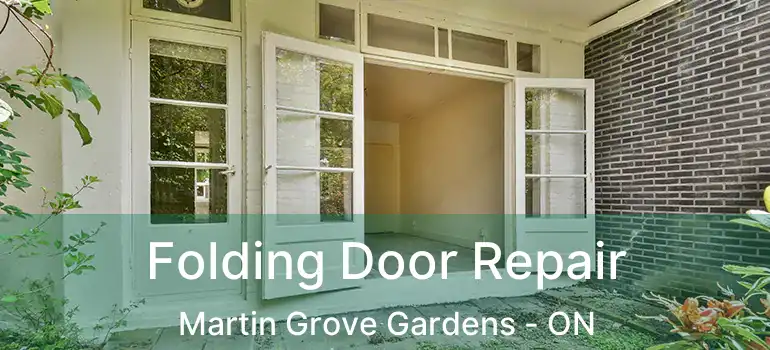  Folding Door Repair Martin Grove Gardens - ON