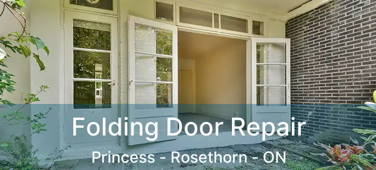  Folding Door Repair Princess - Rosethorn - ON