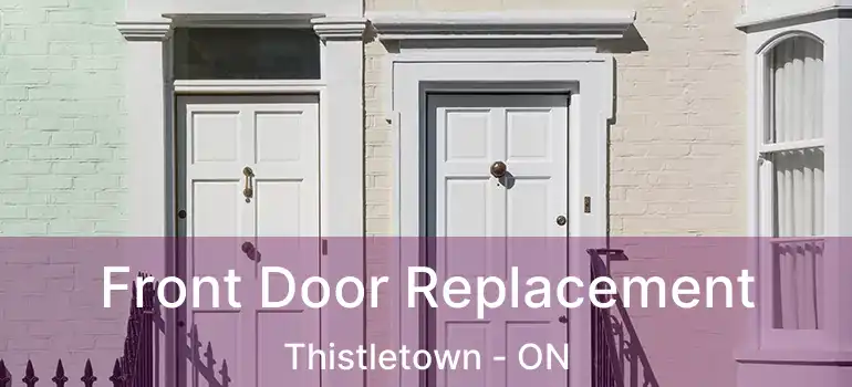  Front Door Replacement Thistletown - ON