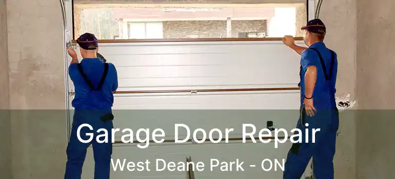  Garage Door Repair West Deane Park - ON