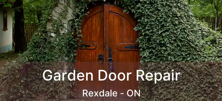  Garden Door Repair Rexdale - ON