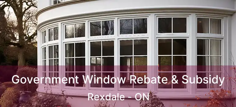  Government Window Rebate & Subsidy Rexdale - ON