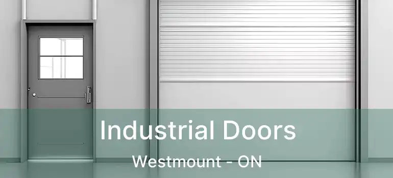  Industrial Doors Westmount - ON