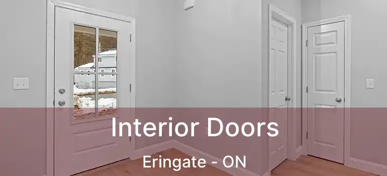  Interior Doors Eringate - ON