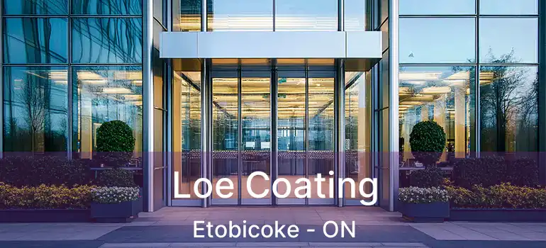  Loe Coating Etobicoke - ON