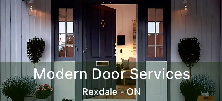  Modern Door Services Rexdale - ON