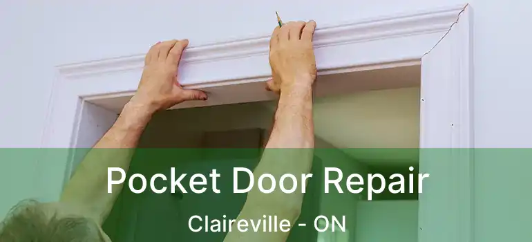  Pocket Door Repair Claireville - ON