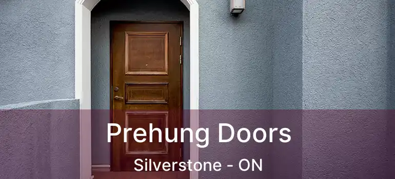  Prehung Doors Silverstone - ON
