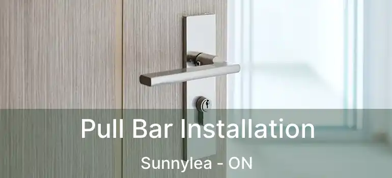  Pull Bar Installation Sunnylea - ON