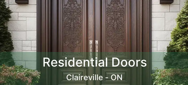  Residential Doors Claireville - ON