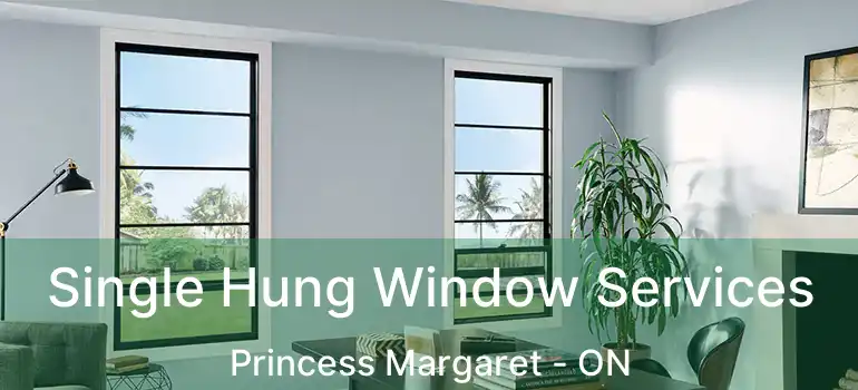  Single Hung Window Services Princess Margaret - ON