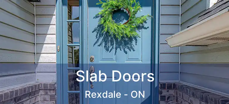  Slab Doors Rexdale - ON