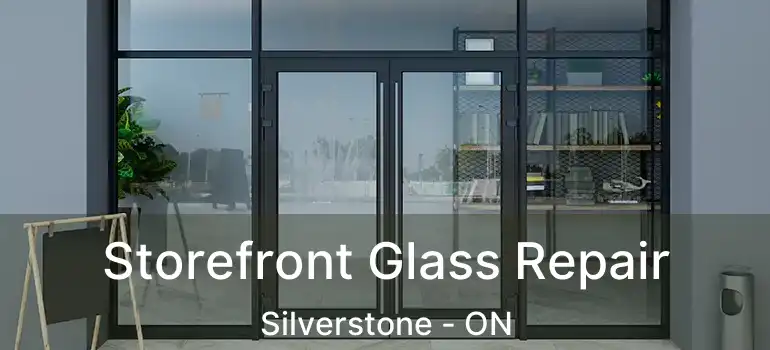  Storefront Glass Repair Silverstone - ON