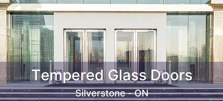  Tempered Glass Doors Silverstone - ON