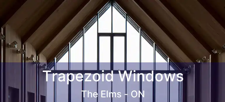  Trapezoid Windows The Elms - ON