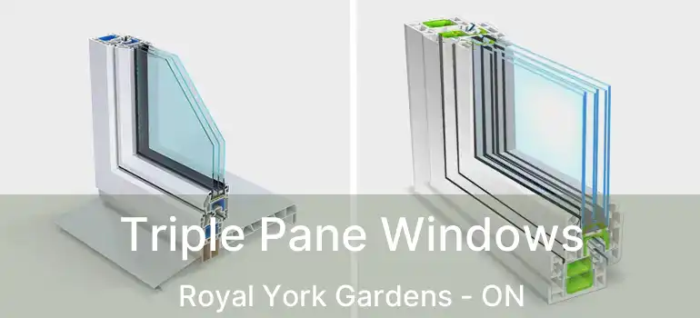  Triple Pane Windows Royal York Gardens - ON