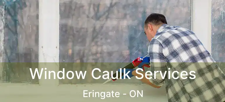  Window Caulk Services Eringate - ON