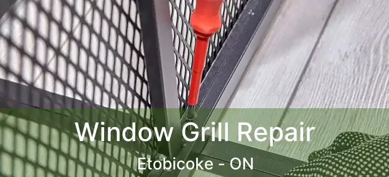 Window Grill Repair Etobicoke - ON