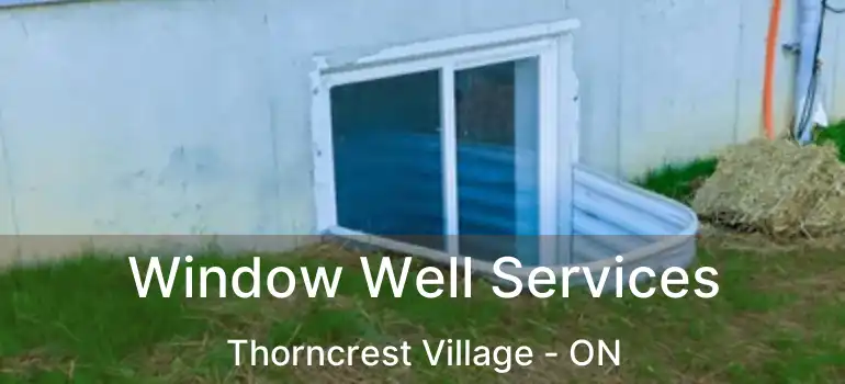  Window Well Services Thorncrest Village - ON